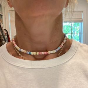 Madewell puka shell necklace